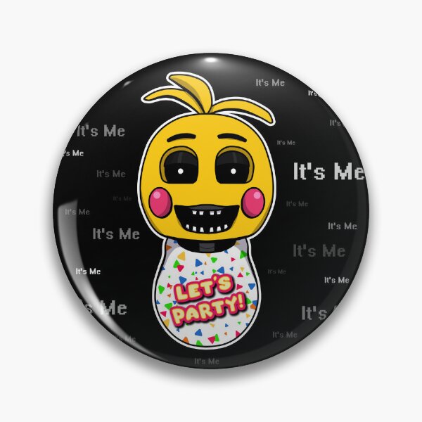 Item preview, Five Nights at Freddy's - FNAF 2 - Toy Chica - It's Me designed and sold by Kaiserin.