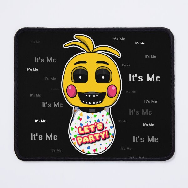 Item preview, Five Nights at Freddy's - FNAF 2 - Toy Chica - It's Me designed and sold by Kaiserin.
