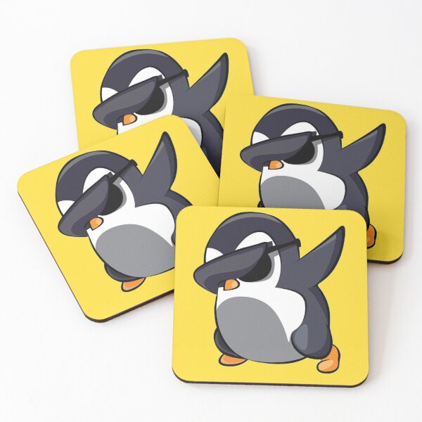 Item preview, Cool Penguin – Cute Sunglasses Character designed and sold by Regal-Elegances.