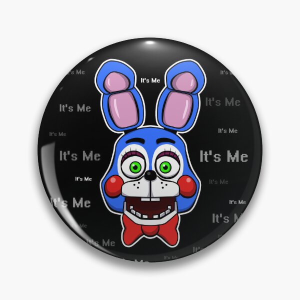 Item preview, Five Nights at Freddy's - FNAF 2 - Toy Bonnie - It's Me designed and sold by Kaiserin.