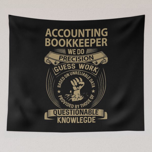 Item preview, Accounting Bookkeeper designed and sold by liviawong435.