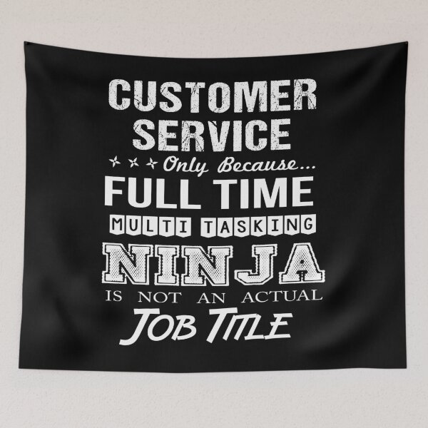 Item preview, Customer Service designed and sold by SperryRoger.