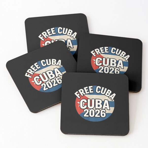 Item preview, Free Cuba 2026 Political Solidarity Badge designed and sold by kienoy.