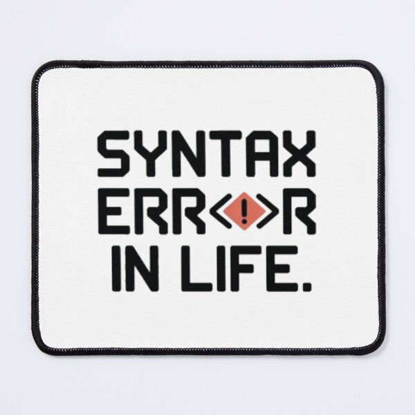Item preview,  Syntax Error Quote designed and sold by SnickerStation.