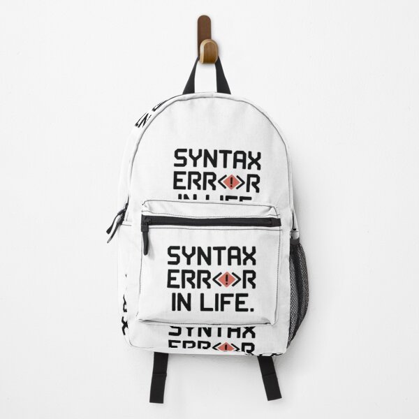 Item preview,  Syntax Error Quote designed and sold by SnickerStation.