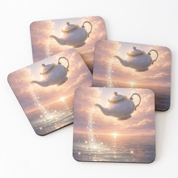 Item preview, Sunset Teapot. designed and sold by MASC25.