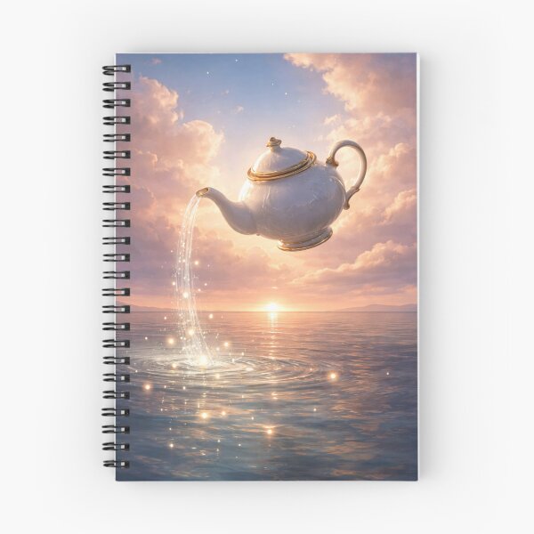 Item preview, Sunset Teapot. designed and sold by MASC25.