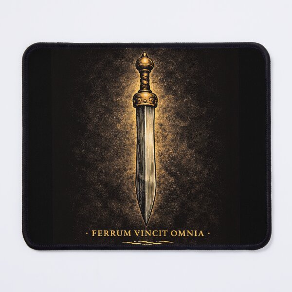 Item preview, Roman Gladius Sword Military History Wall Art designed and sold by Retr0Tshirts.