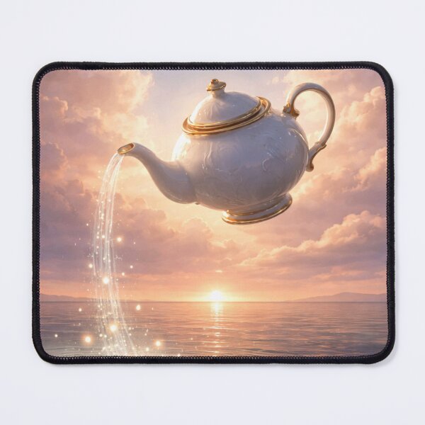 Item preview, Sunset Teapot. designed and sold by MASC25.