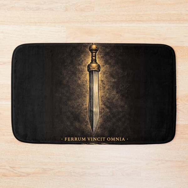 Item preview, Roman Gladius Sword Military History Wall Art designed and sold by Retr0Tshirts.