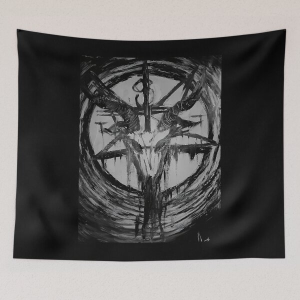 Artikelvorschau, Baphomet-Abstract entworfen und verkauft von ttzhwftjv14.
