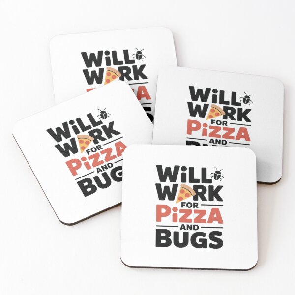 Item preview, Will Work for Pizza Quote designed and sold by SnickerStation.