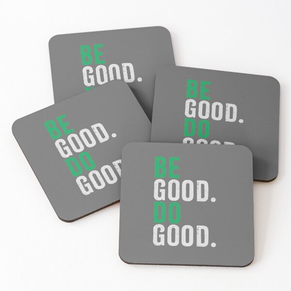 Item preview, Be Good Do Good Positive Motivational Quote designed and sold by PrintAtelier.