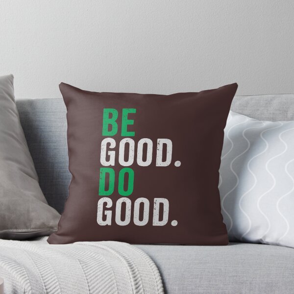 Item preview, Be Good Do Good Positive Motivational Quote designed and sold by PrintAtelier.
