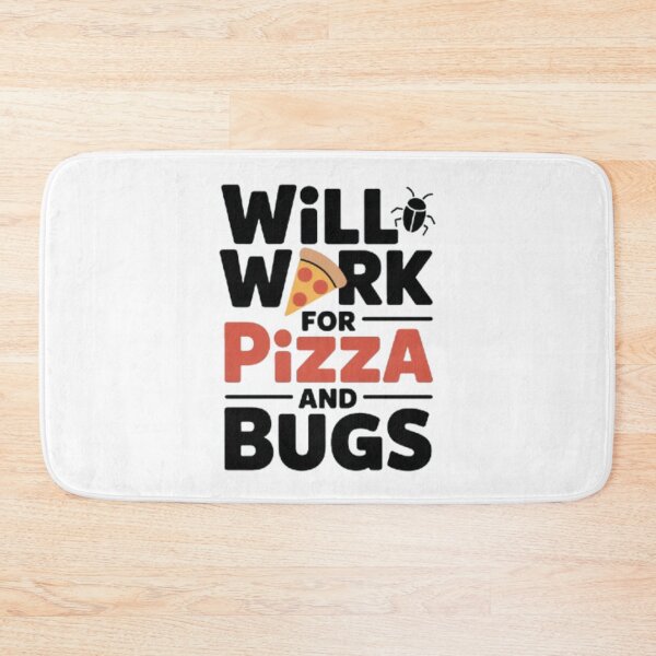 Item preview, Will Work for Pizza Quote designed and sold by SnickerStation.