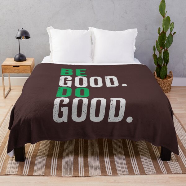 Item preview, Be Good Do Good Positive Motivational Quote designed and sold by PrintAtelier.