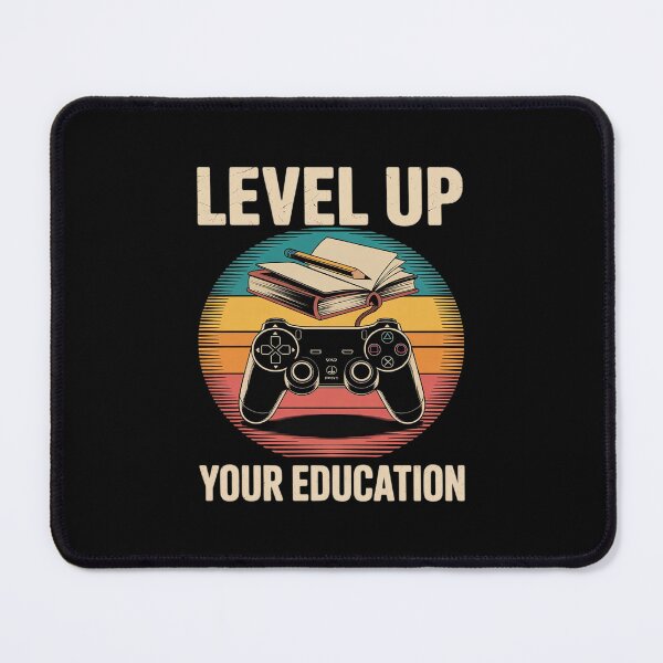 Item preview, Level Up Your Education Gaming Teacher Student designed and sold by PowAcademy.