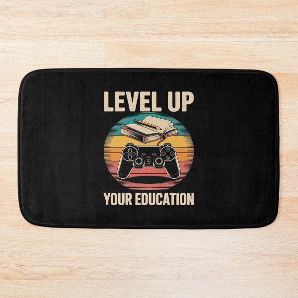 Item preview, Level Up Your Education Gaming Teacher Student designed and sold by PowAcademy.