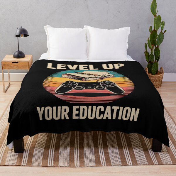 Item preview, Level Up Your Education Gaming Teacher Student designed and sold by PowAcademy.