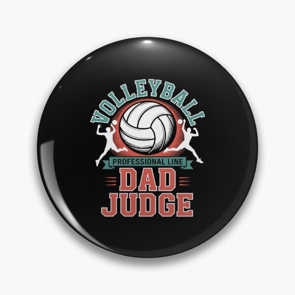 Item preview, Volleyball Dad Professional Line Judge Fro Father's Day  designed and sold by MythWoot.