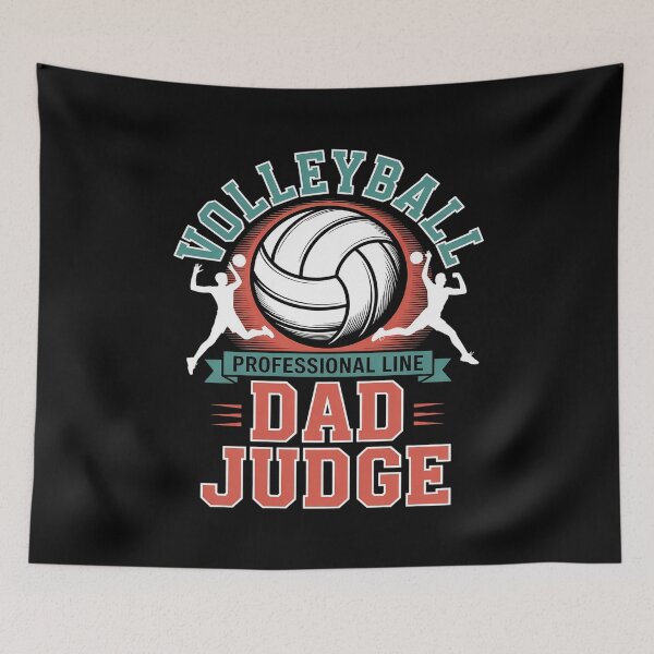 Item preview, Volleyball Dad Professional Line Judge Fro Father's Day  designed and sold by MythWoot.