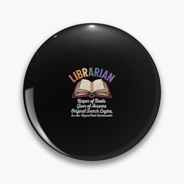 Item preview, Librarian Definition Library Worker Day designed and sold by CombatTask.