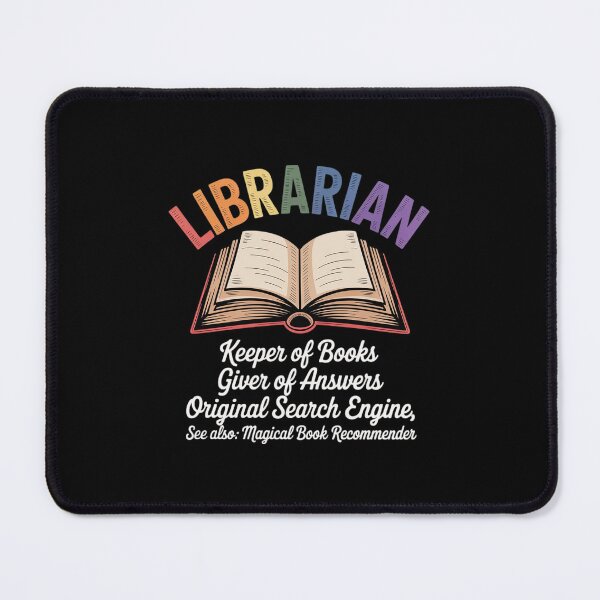 Item preview, Librarian Definition Library Worker Day designed and sold by CombatTask.