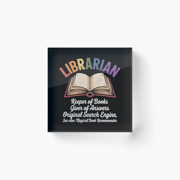 Item preview, Librarian Definition Library Worker Day designed and sold by CombatTask.