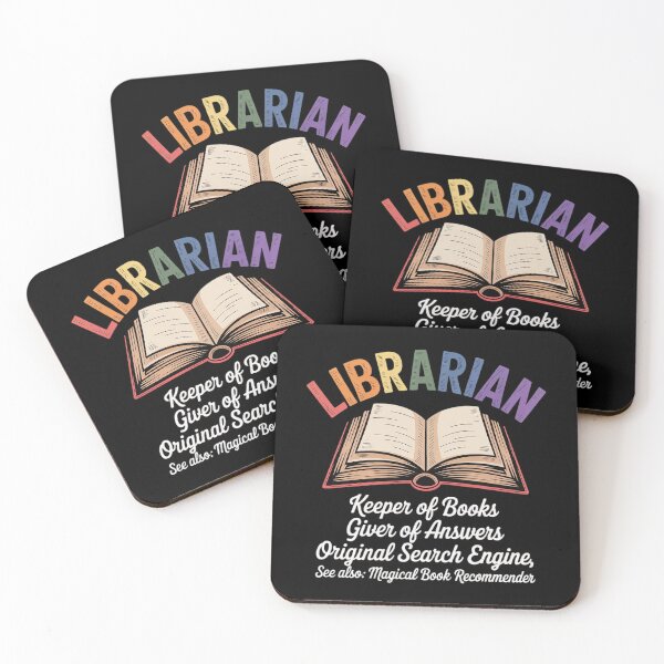 Item preview, Librarian Definition Library Worker Day designed and sold by CombatTask.