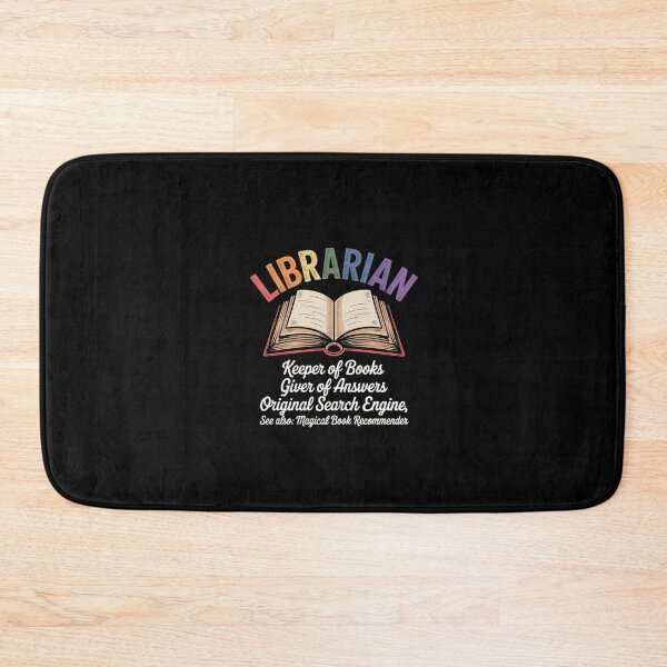 Item preview, Librarian Definition Library Worker Day designed and sold by CombatTask.