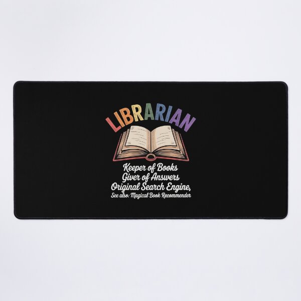 Item preview, Librarian Definition Library Worker Day designed and sold by CombatTask.