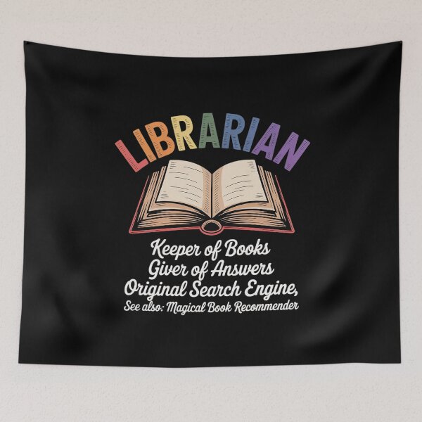 Item preview, Librarian Definition Library Worker Day designed and sold by CombatTask.