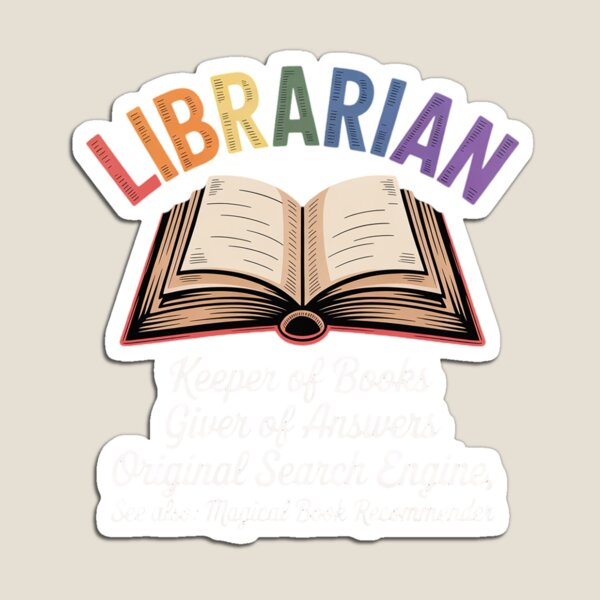 Item preview, Librarian Definition Library Worker Day designed and sold by CombatTask.