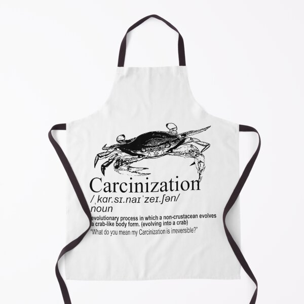 Item preview, Carcinization Definition designed and sold by VintageMedatsu.