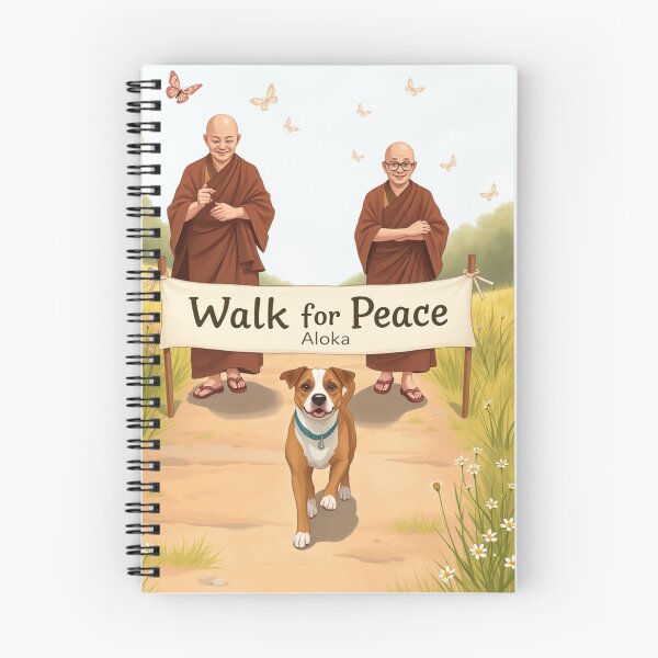 Item preview, Walk For Peace Aloka Peace Lover  designed and sold by Thread&Fable.