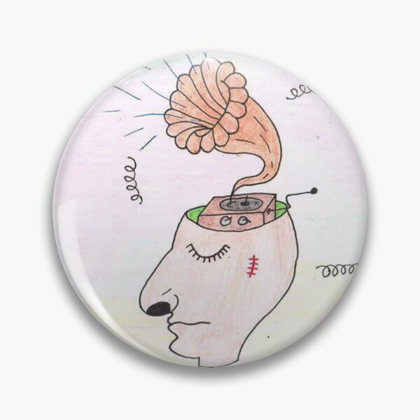 Item preview, Music in my head designed and sold by EnderSavash.