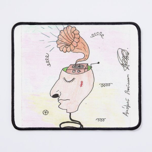 Item preview, Music in my head designed and sold by EnderSavash.