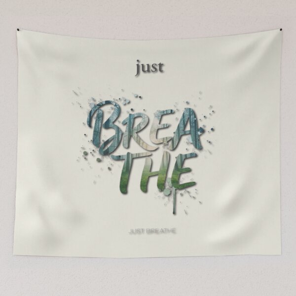 Item preview, Just Breathe designed and sold by Aise06.