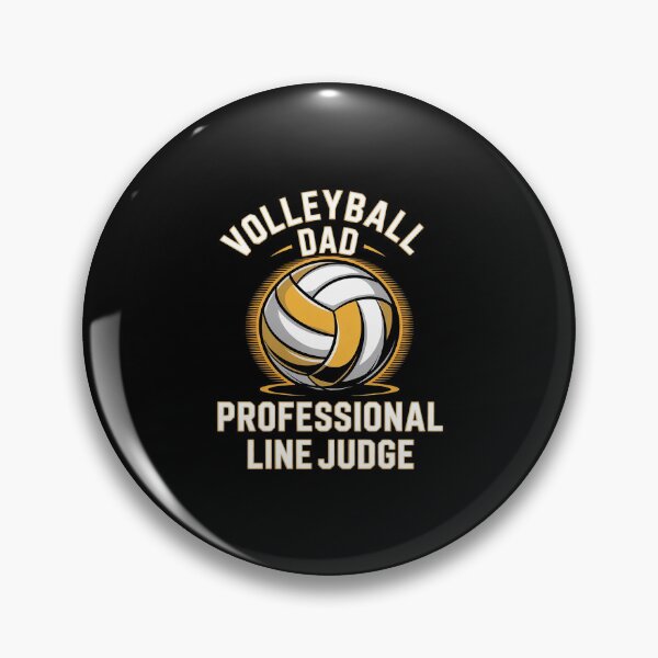 Item preview, Volleyball Dad Professional Line Judge Volleyball Dad 1 designed and sold by MythWoot.