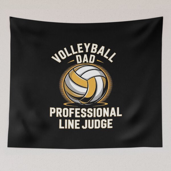 Item preview, Volleyball Dad Professional Line Judge Volleyball Dad 1 designed and sold by MythWoot.