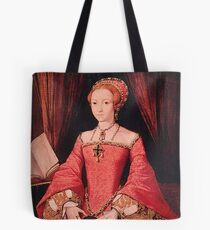 Elizabeth I Princess Portrait Tote Bag