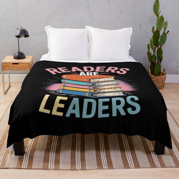 Item preview, Readers Are Leaders Reading Book Lover Teacher Women Men Kid designed and sold by CombatTask.