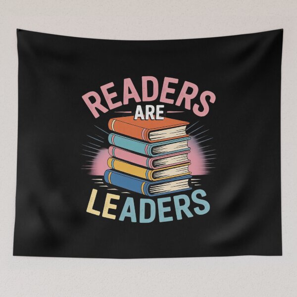 Item preview, Readers Are Leaders Reading Book Lover Teacher Women Men Kid designed and sold by CombatTask.