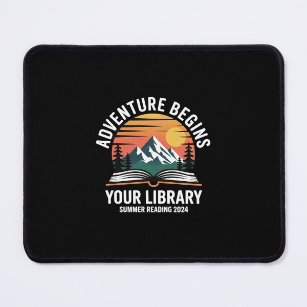 Item preview, Reading 2024 Adventure Begins At Your Library designed and sold by PowAcademy.