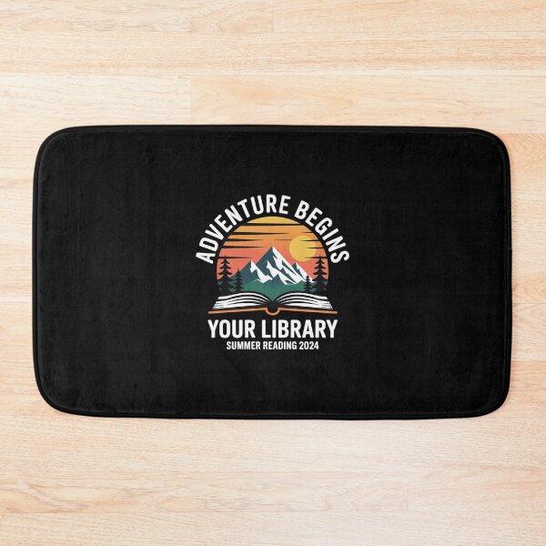Item preview, Reading 2024 Adventure Begins At Your Library designed and sold by PowAcademy.