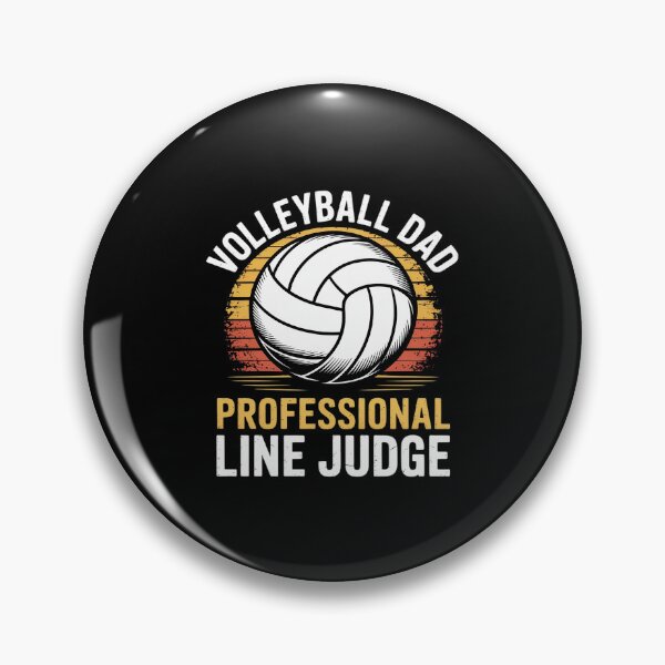 Item preview, Volleyball Dad Professional Line Judge Volleyball Dad1  designed and sold by MythWoot.