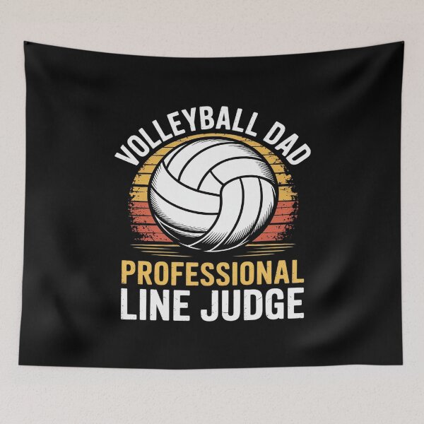 Item preview, Volleyball Dad Professional Line Judge Volleyball Dad1  designed and sold by MythWoot.