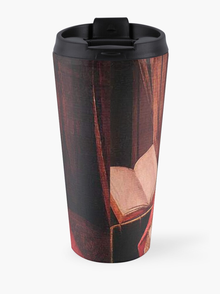 Alternate view of Elizabeth I Princess Portrait Travel Coffee Mug
