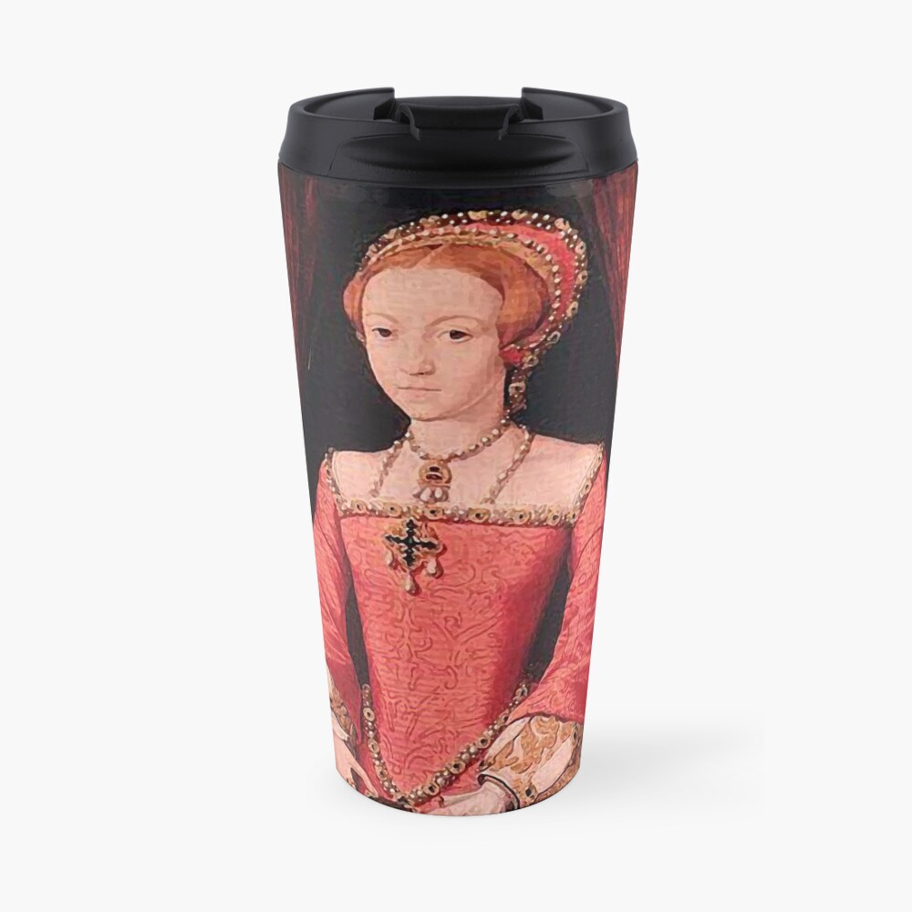 Elizabeth I Princess Portrait Travel Coffee Mug
