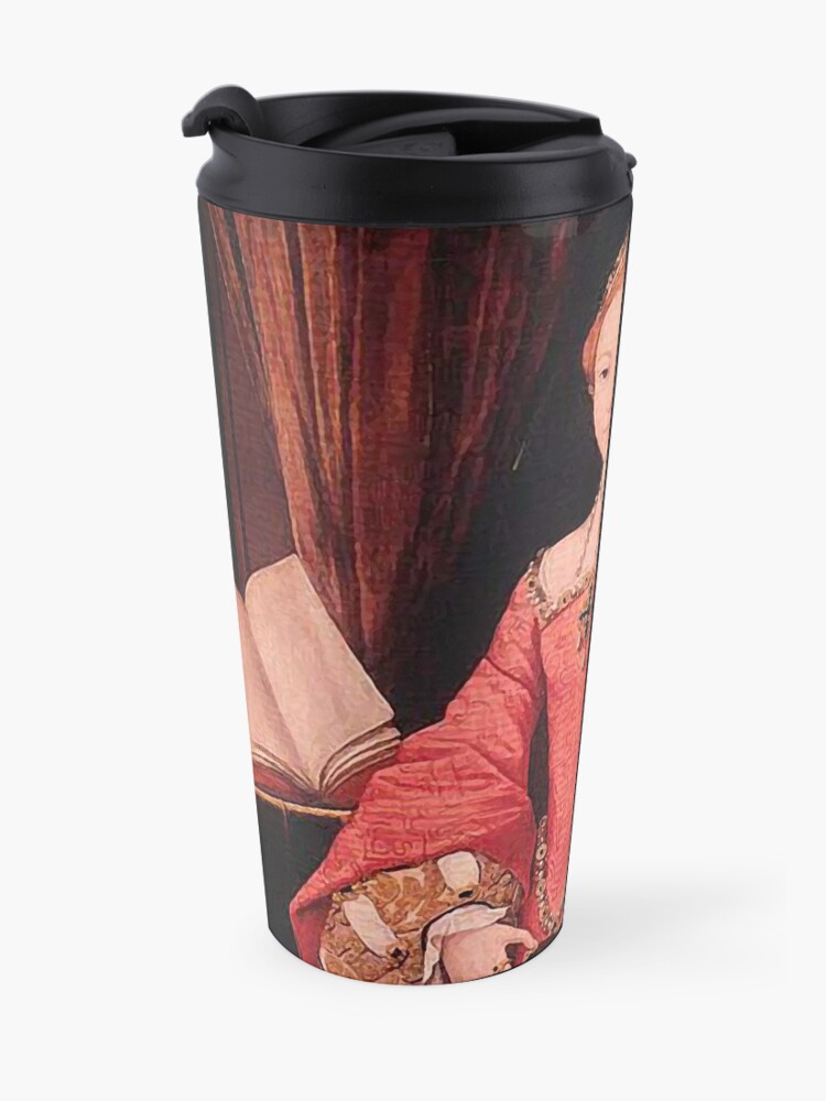 Alternate view of Elizabeth I Princess Portrait Travel Coffee Mug